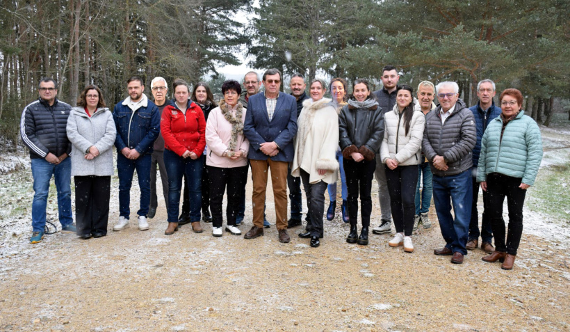 La liste de Joël Plantin pour la commune de Saugues