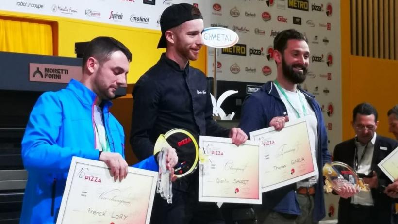 Quentin Sauret a décroché trois titres de champion de France 2022.
