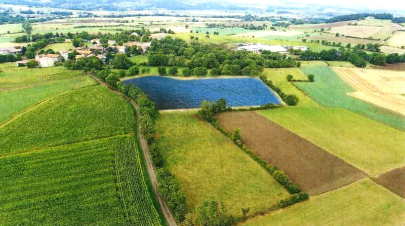 Le projet de la retenue collinaire à Chaspuzac a pris l'eau. 