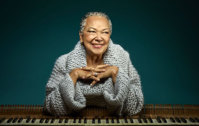 Rhoda Scott le 30 sept. Une voix, un groove, une histoire, une sensualité...du jazz, quoi 