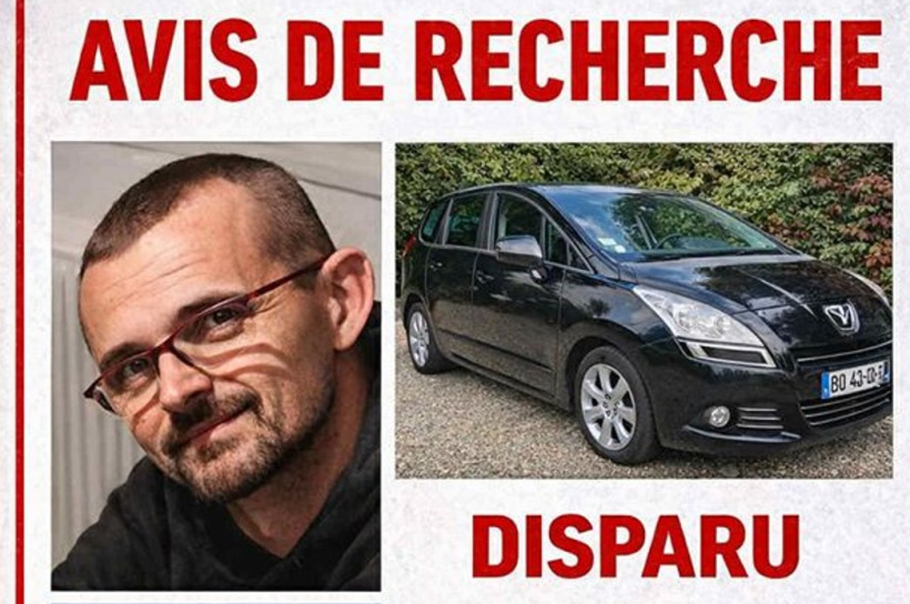 Stéphane Champailler a disparu depuis le jeudi 29 janvier. 