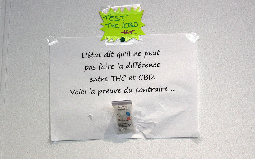 Les tests pour différencier THC et CBD existent depuis un certain temps.