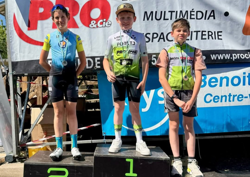 Des jeunes qui en ont plein les mollets. 