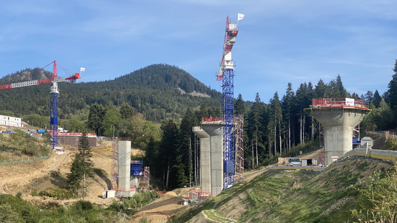 Les travaux avancent