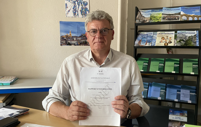 Jean-Pierre Vigier, député de Haute-Loire