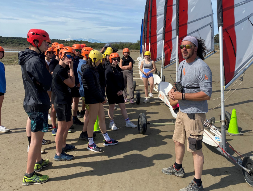 Une immersion à Port Leucate