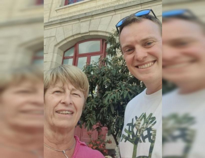 Pierre Juge et sa suppléante Bernadette Tavernier, candidat LFI au sénatoriales