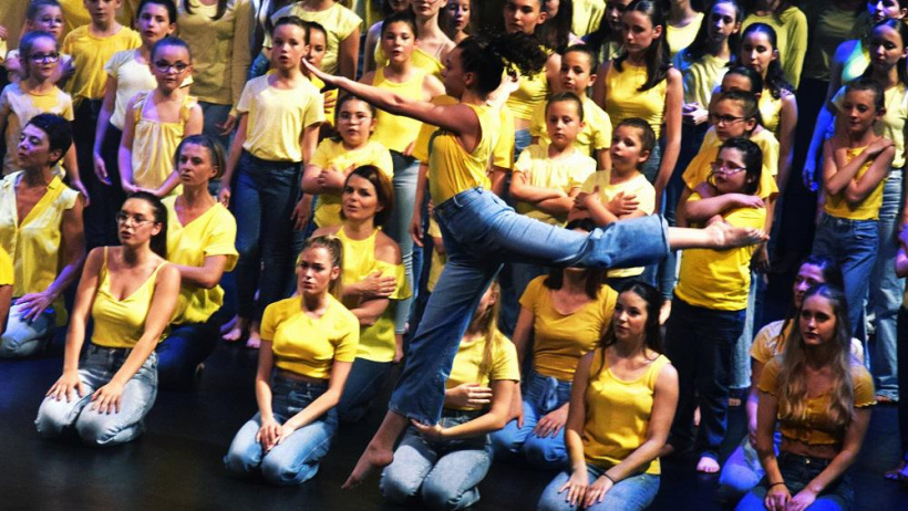 Le Puy et ses richesses racontés de A à Z par Centre Danse