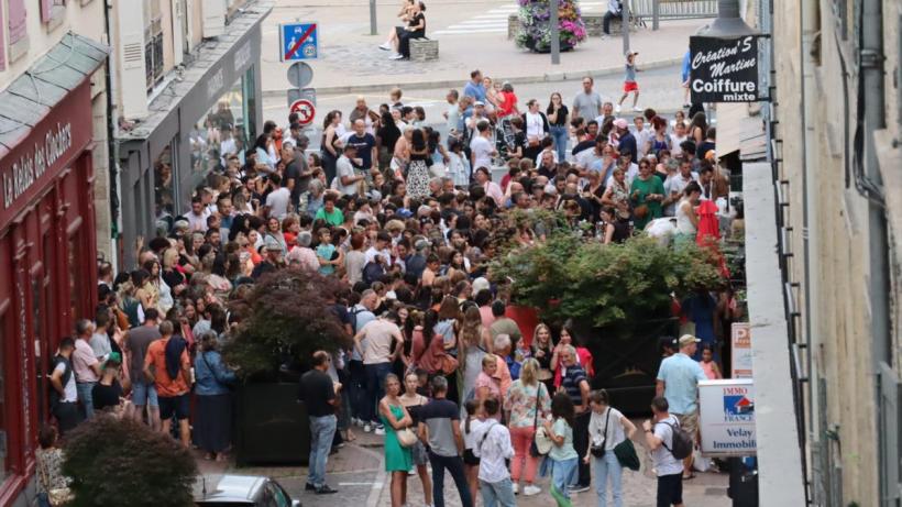 Carton plein pour la fête de la « ziq » au Puy