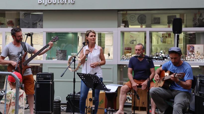 Carton plein pour la fête de la « ziq » au Puy