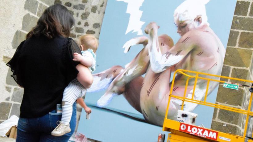 La crème des graffeurs au Puy-en-Velay