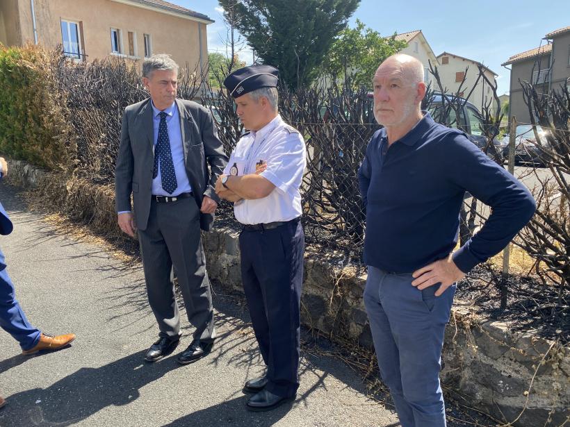 Les trois services vont agir ensemble pour décider des mesures à suivre. 
