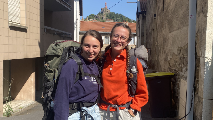Caroline et Azélie, les deux Bretonnes