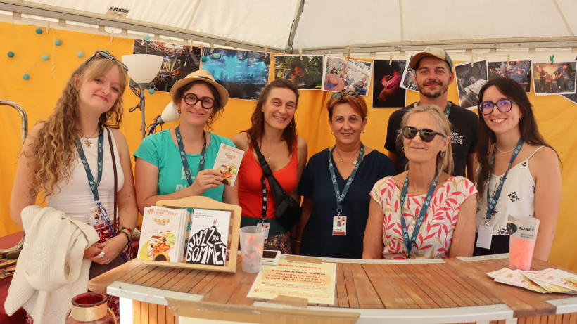 Plus de 120 bénévoles se sont activés avant et pendant le festival