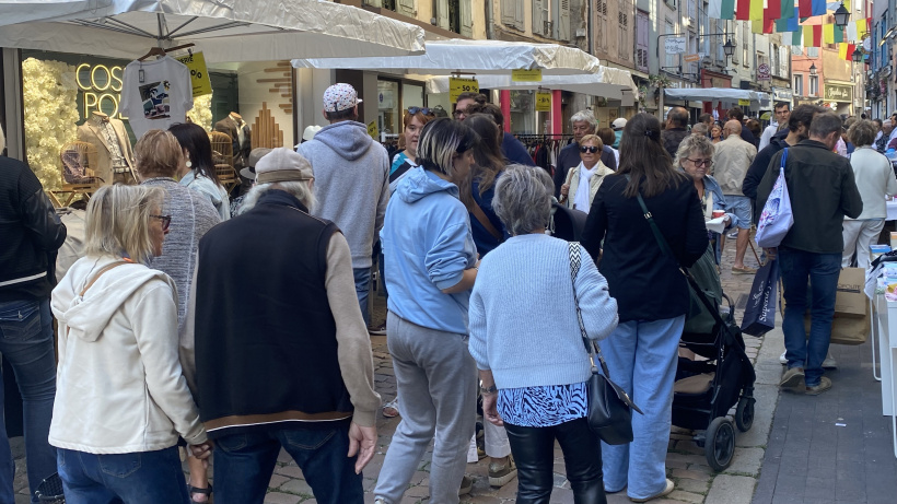 Le petit-déj était offert rue Pannessac