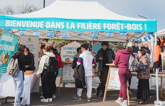 caravane métiers AURA