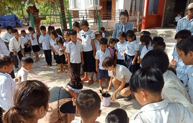 L’association Éducation Solidarité Cambodge vient en aide aux élèves cambodgiens