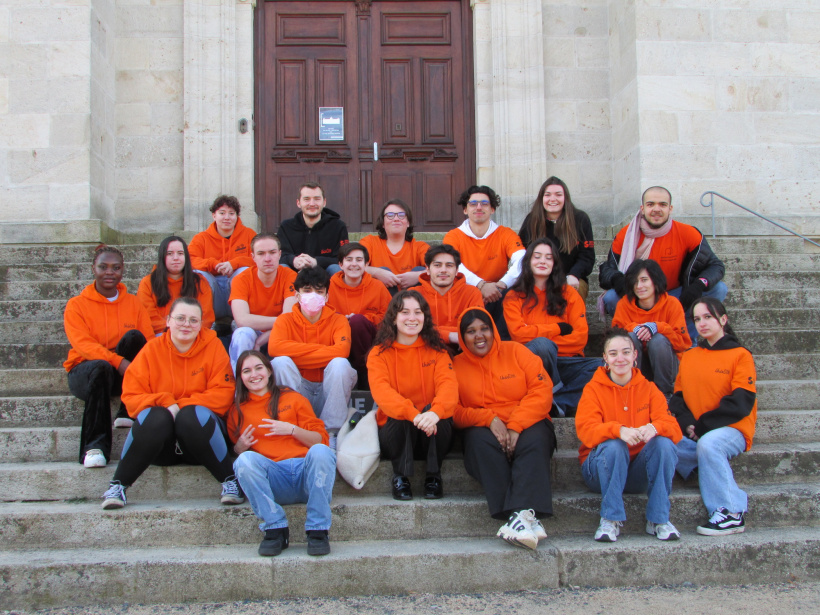 Val vert jardin partagé Unis-Cité