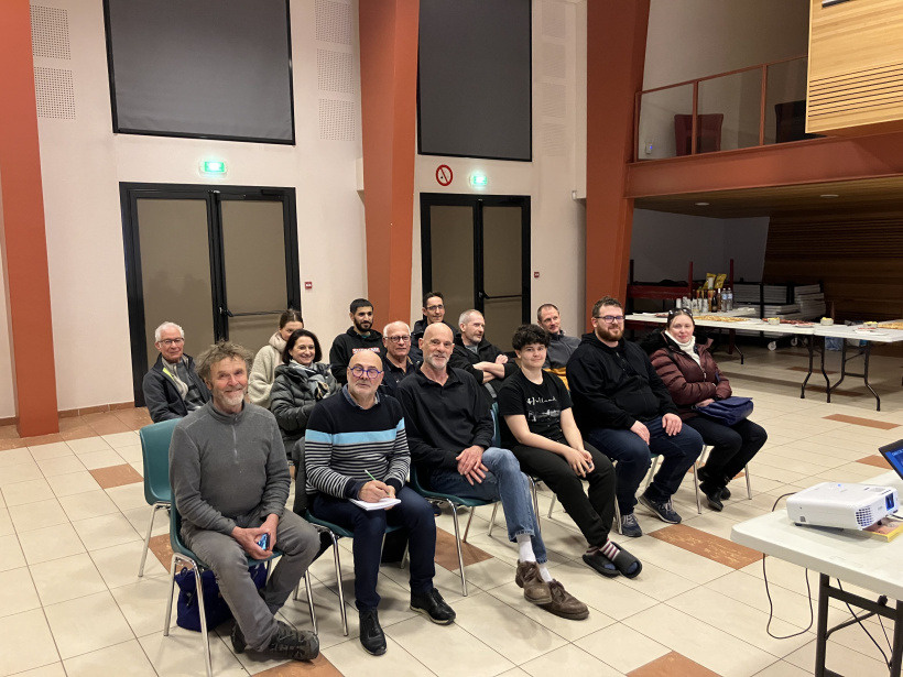 conférence dos corps