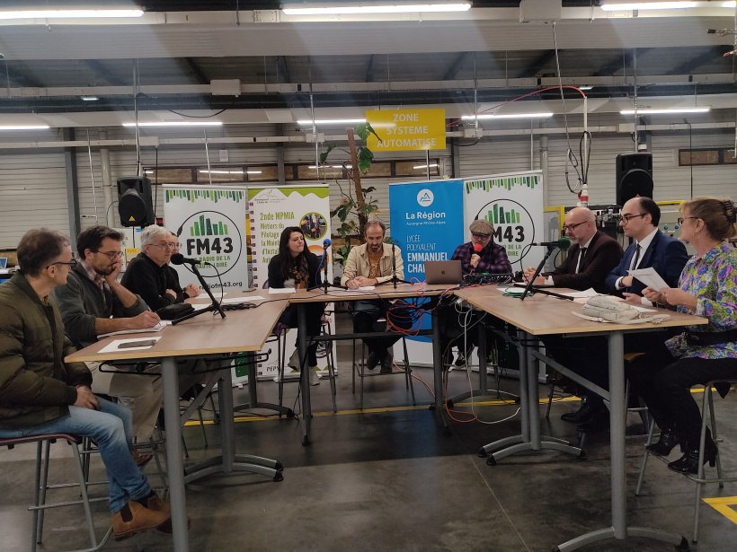 Table ronde au forum des métiers de l’industrie