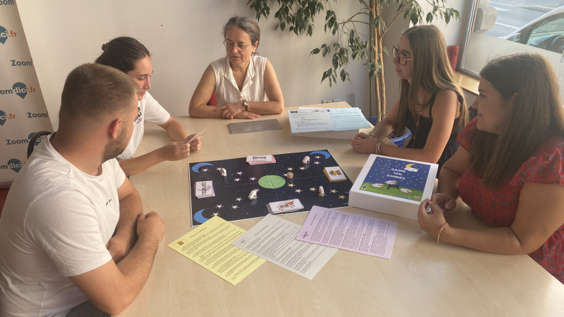 Un jeu qui invite à apprendre en s'amusant