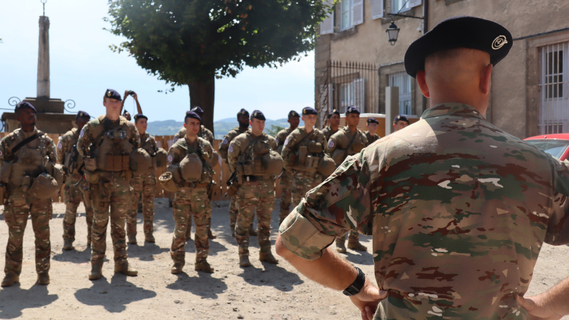 24 militaires ont été déployés