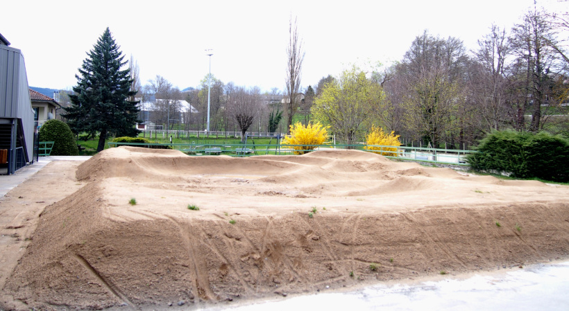 Pumptrack de terre