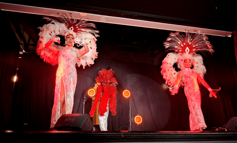 Le trio de transformiste «Les Shoobee Show »