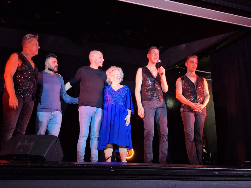 «Les Shoobee Show », France Fanell accompagné de Maxime et Jonathan