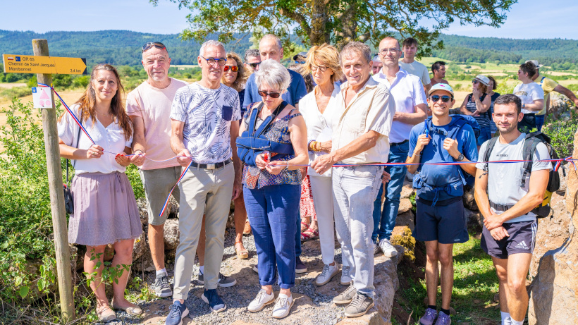 L'inauguration a eu lieu fin juin