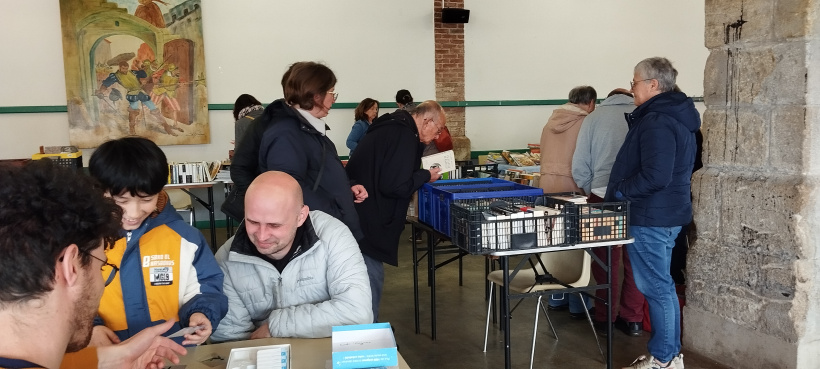 La vente de livres d'occasion vous attend à Alleyras